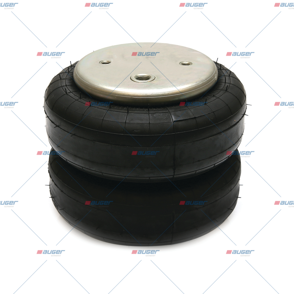 Verwickelte Luftfederbalg